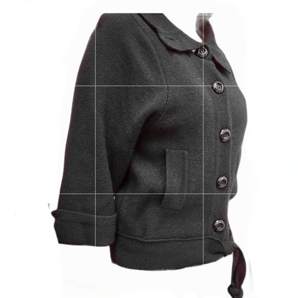 Anthropologie Plenty by Tracy Reese 100% Wool Sweater Siza Small - Picture 9 of 9